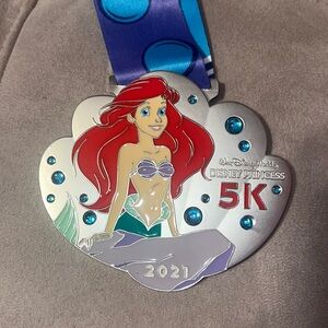 Run Disney medal